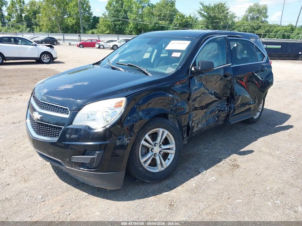 2GNALAEK9F1127796 2015 CHEVROLET EQUINOX photo no. 2