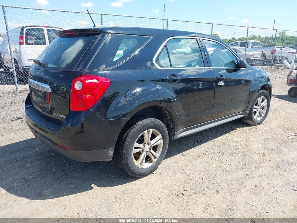 2GNALAEK9F1127796 2015 CHEVROLET EQUINOX photo no. 4