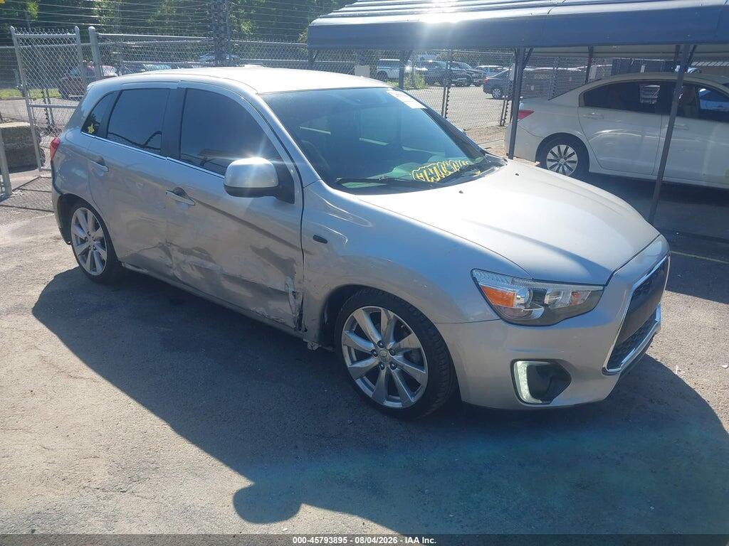 4A4AP4AU5FE053855 2015 MITSUBISHI OUTLANDER SPORT photo no. 1