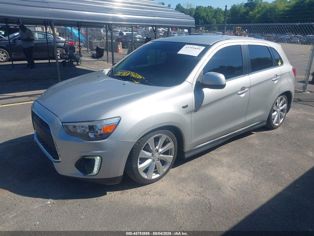 4A4AP4AU5FE053855 2015 MITSUBISHI OUTLANDER SPORT photo no. 2