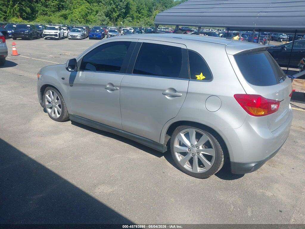 4A4AP4AU5FE053855 2015 MITSUBISHI OUTLANDER SPORT photo no. 3