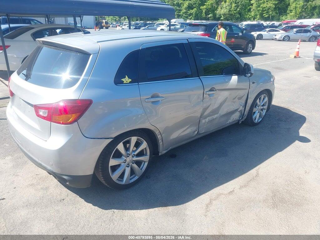 4A4AP4AU5FE053855 2015 MITSUBISHI OUTLANDER SPORT photo no. 4
