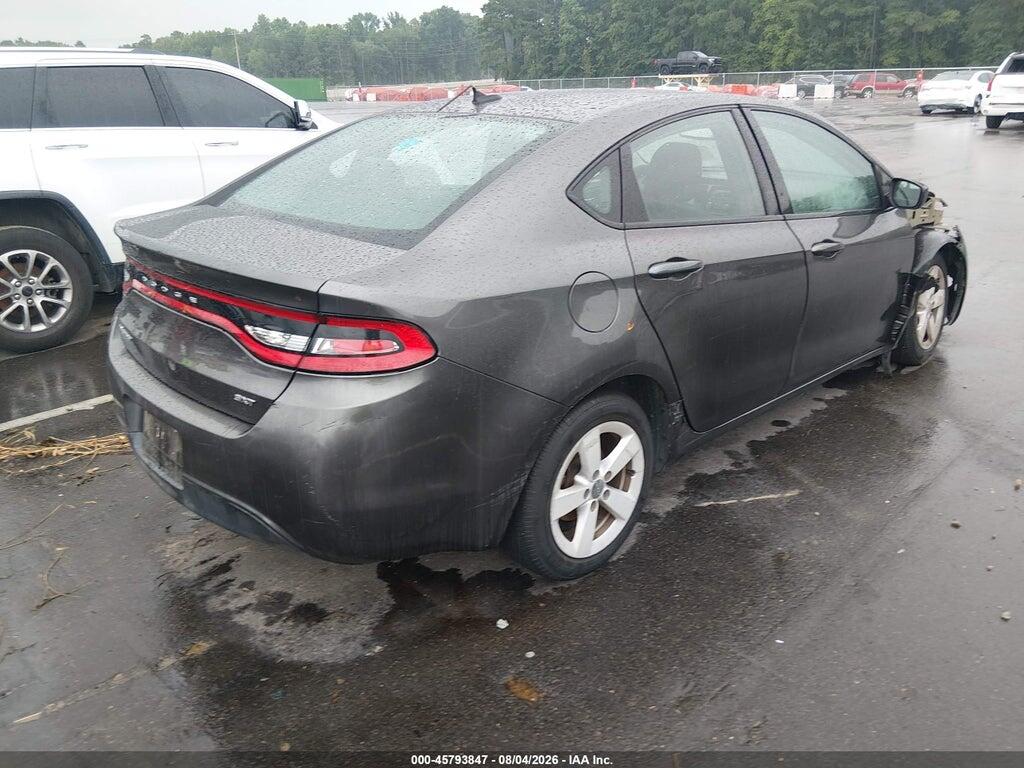 1C3CDFBB3FD336685 2015 DODGE DART photo no. 4