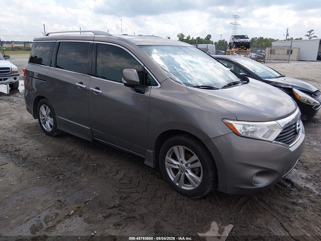JN8AE2KP9F9123784 2015 NISSAN QUEST photo no. 1