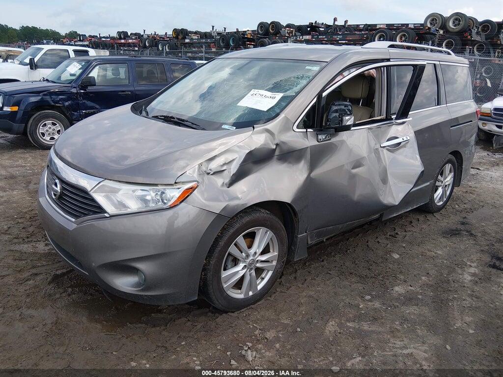 JN8AE2KP9F9123784 2015 NISSAN QUEST photo no. 2