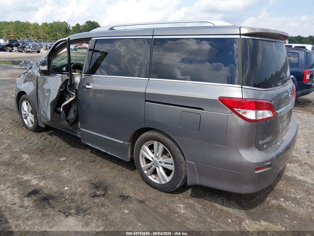 JN8AE2KP9F9123784 2015 NISSAN QUEST photo no. 3
