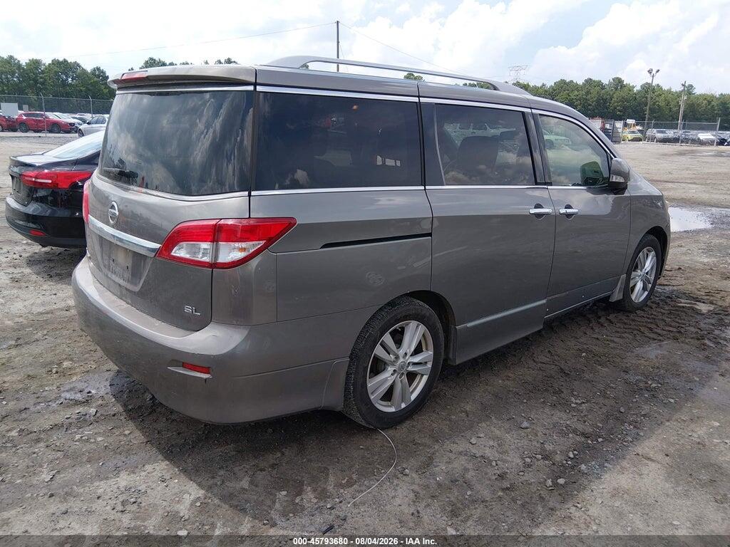 JN8AE2KP9F9123784 2015 NISSAN QUEST photo no. 4
