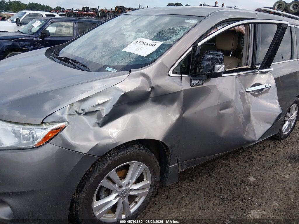 JN8AE2KP9F9123784 2015 NISSAN QUEST photo no. 6
