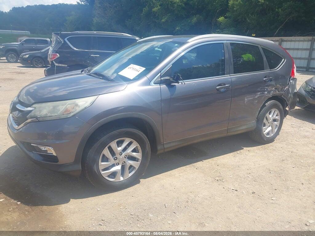 2HKRM4H76FH662343 2015 HONDA CR-V photo no. 2