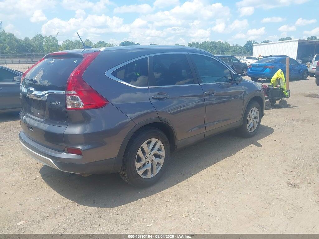 2HKRM4H76FH662343 2015 HONDA CR-V photo no. 4
