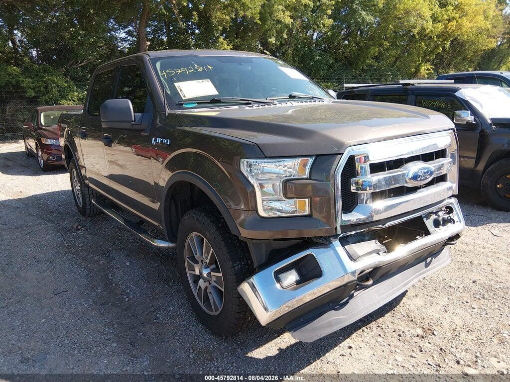 1FTEW1EF8FFA40467 2015 FORD F-150 photo no. 1
