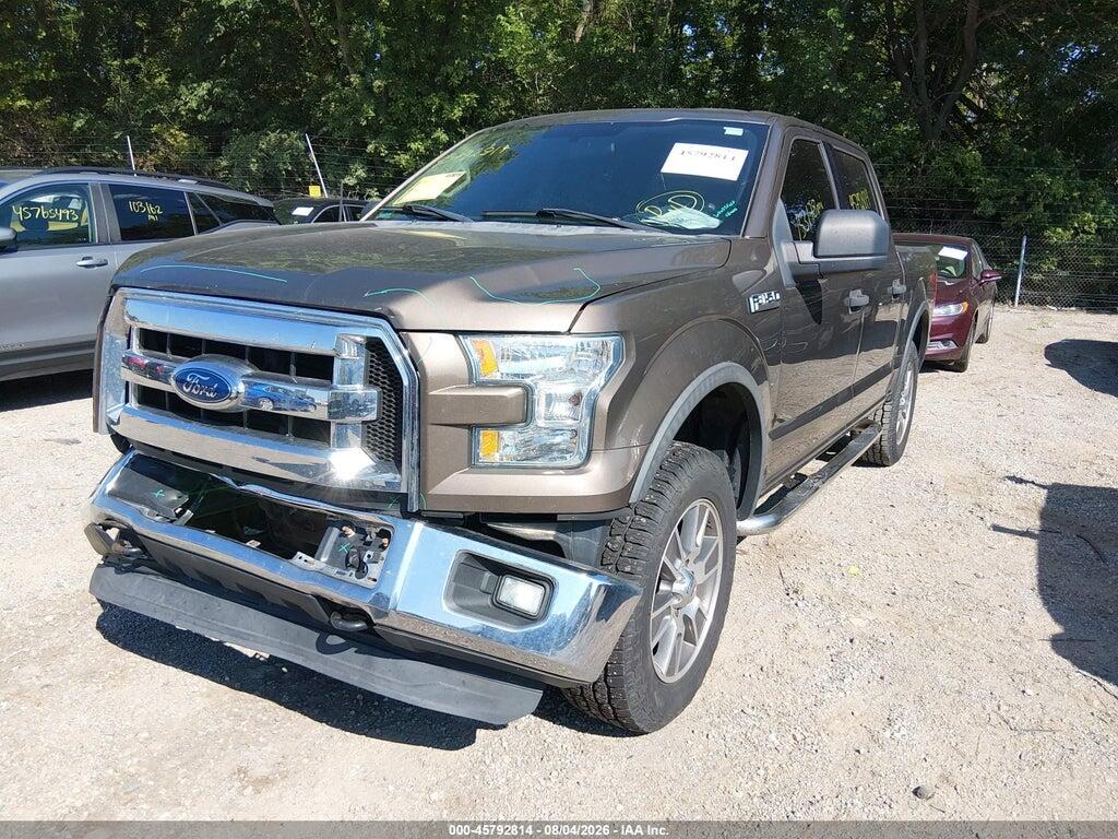 1FTEW1EF8FFA40467 2015 FORD F-150 photo no. 2