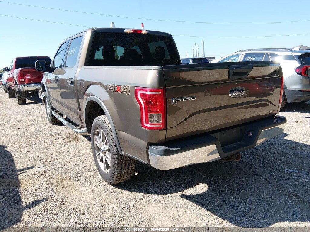 1FTEW1EF8FFA40467 2015 FORD F-150 photo no. 3