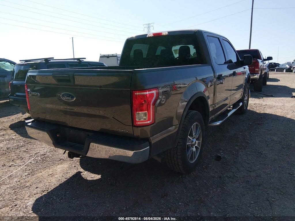 1FTEW1EF8FFA40467 2015 FORD F-150 photo no. 4