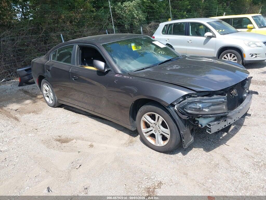 2C3CDXBG5FH752645 2015 DODGE CHARGER photo no. 1