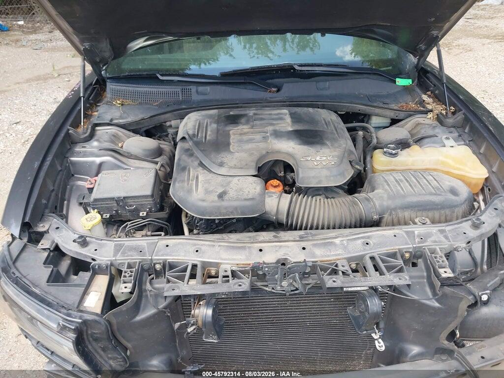 2C3CDXBG5FH752645 2015 DODGE CHARGER photo no. 10
