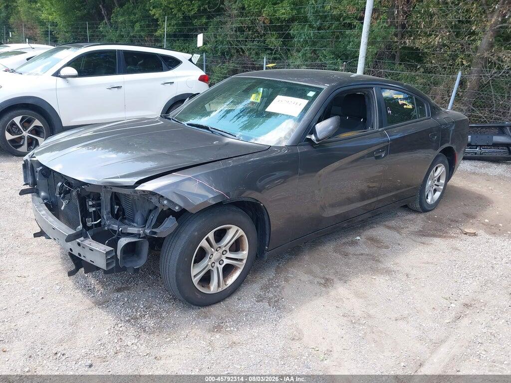 2C3CDXBG5FH752645 2015 DODGE CHARGER photo no. 2