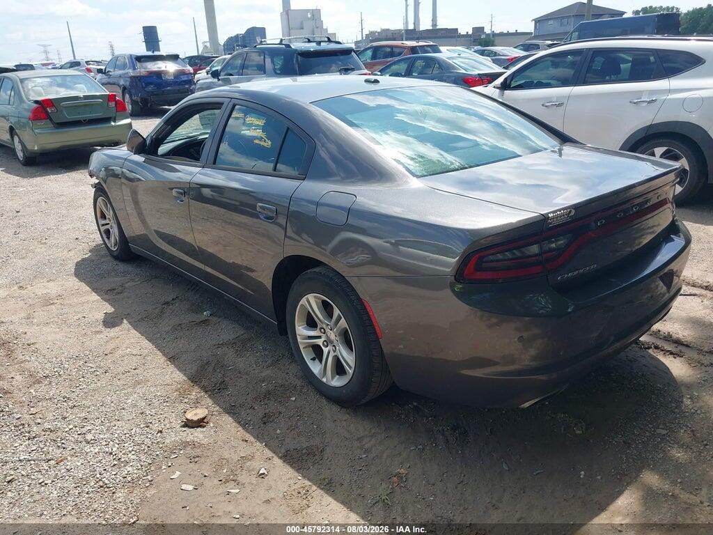 2C3CDXBG5FH752645 2015 DODGE CHARGER photo no. 3