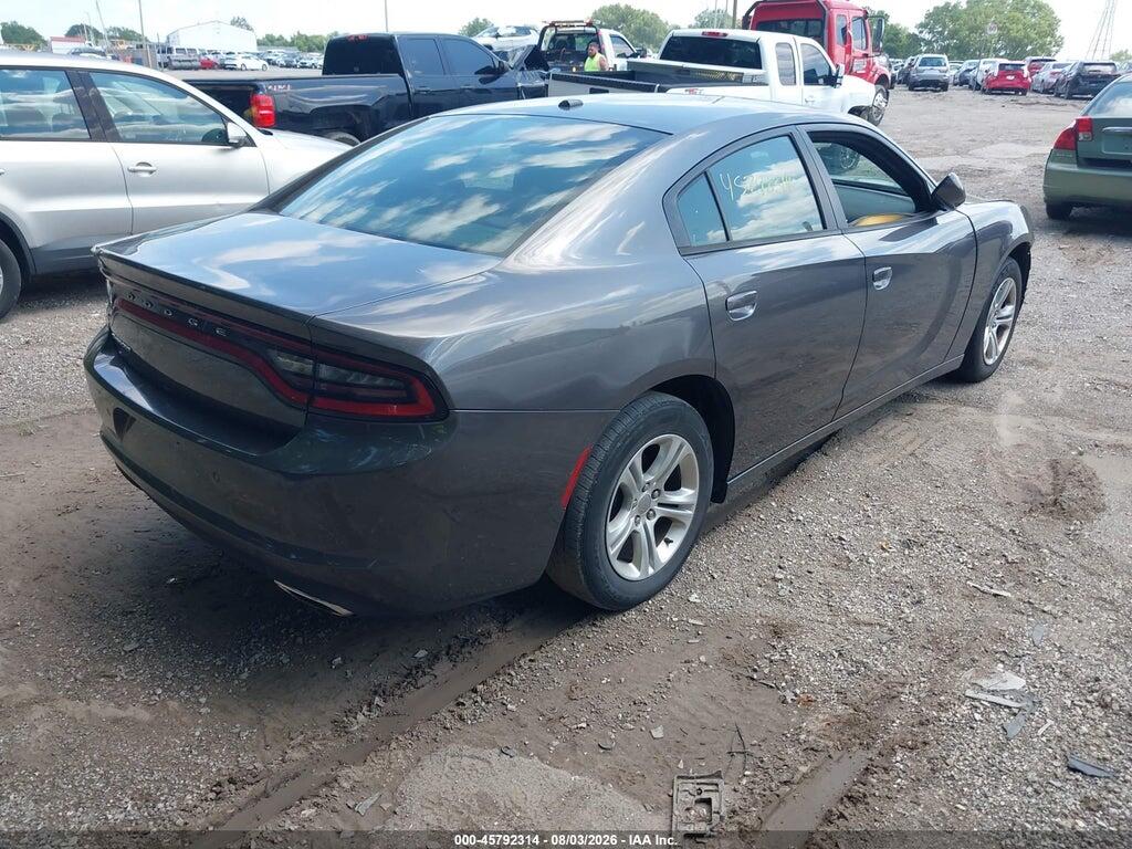 2C3CDXBG5FH752645 2015 DODGE CHARGER photo no. 4