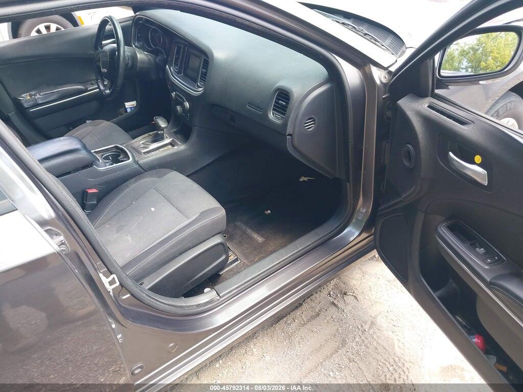 2C3CDXBG5FH752645 2015 DODGE CHARGER photo no. 5