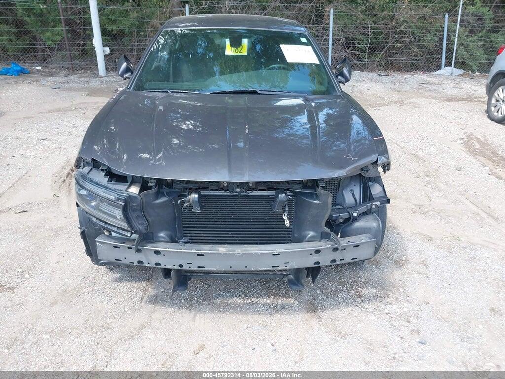 2C3CDXBG5FH752645 2015 DODGE CHARGER photo no. 6