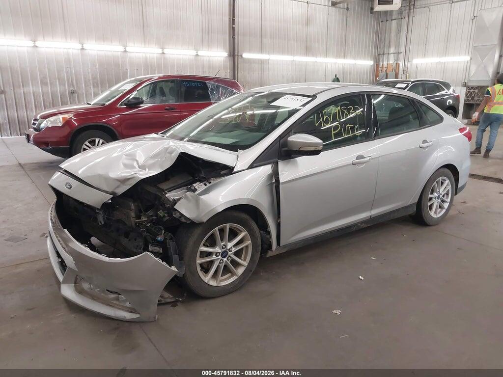 1FADP3F27FL259041 2015 FORD FOCUS photo no. 2
