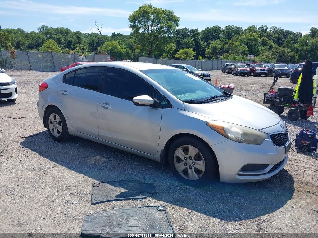 KNAFK4A64F5377146 2015 KIA FORTE photo no. 1
