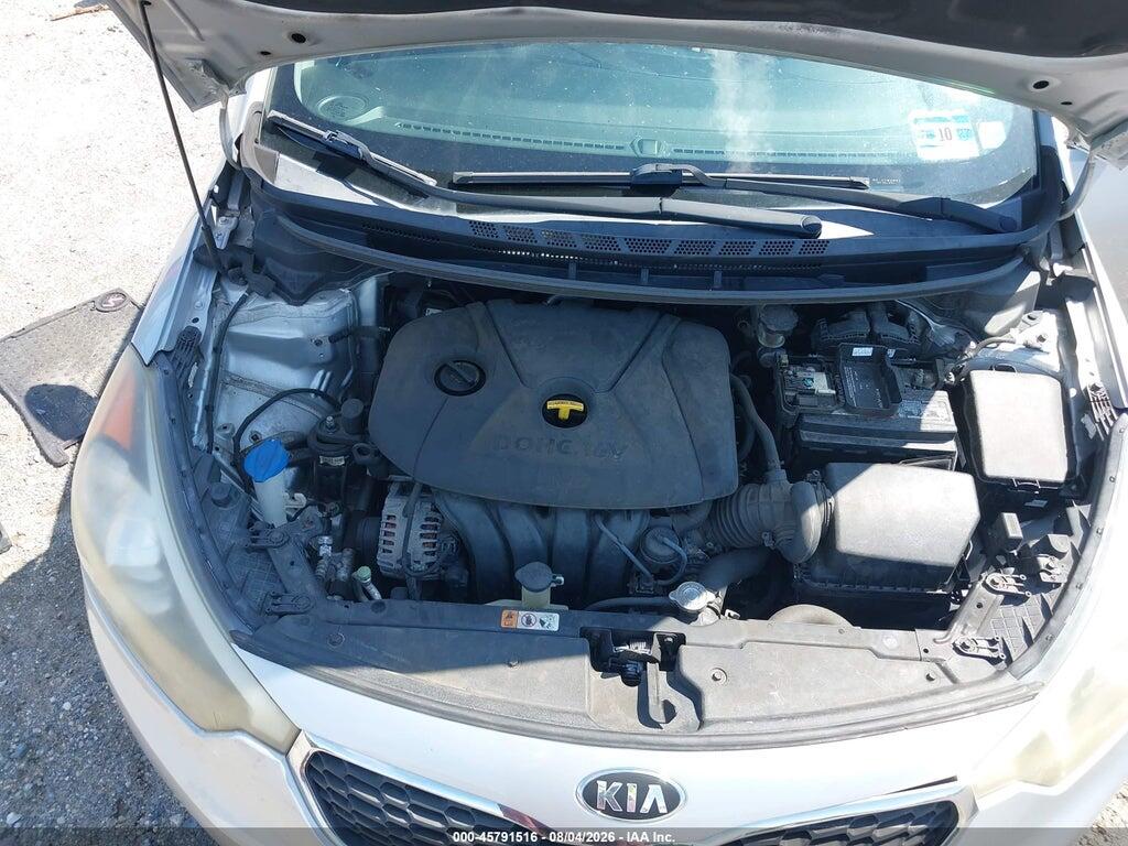 KNAFK4A64F5377146 2015 KIA FORTE photo no. 10