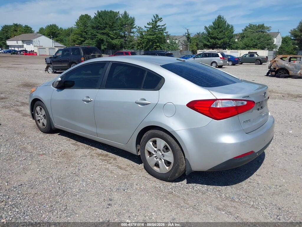 KNAFK4A64F5377146 2015 KIA FORTE photo no. 3