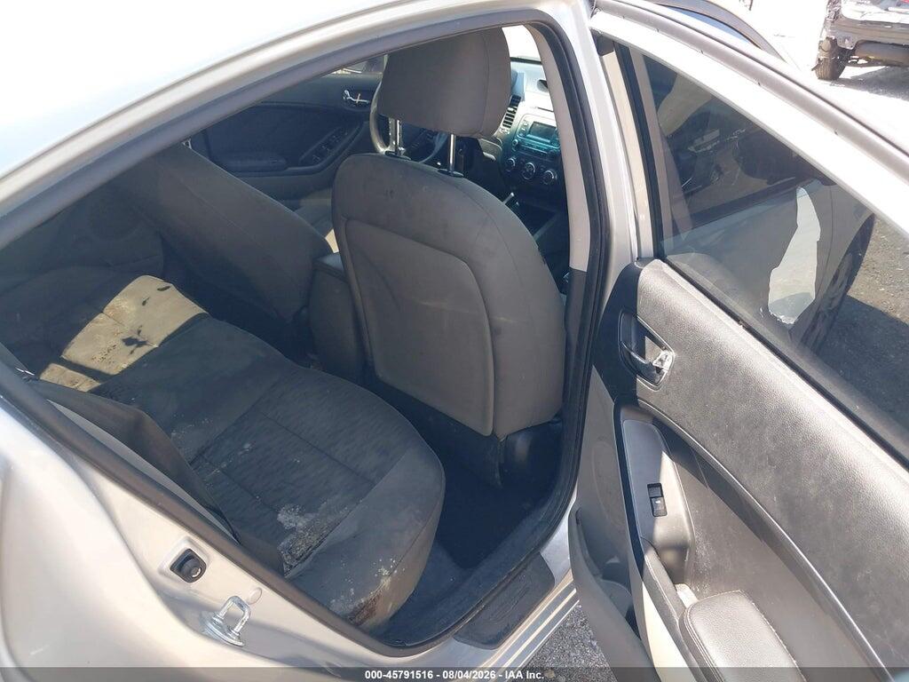 KNAFK4A64F5377146 2015 KIA FORTE photo no. 8
