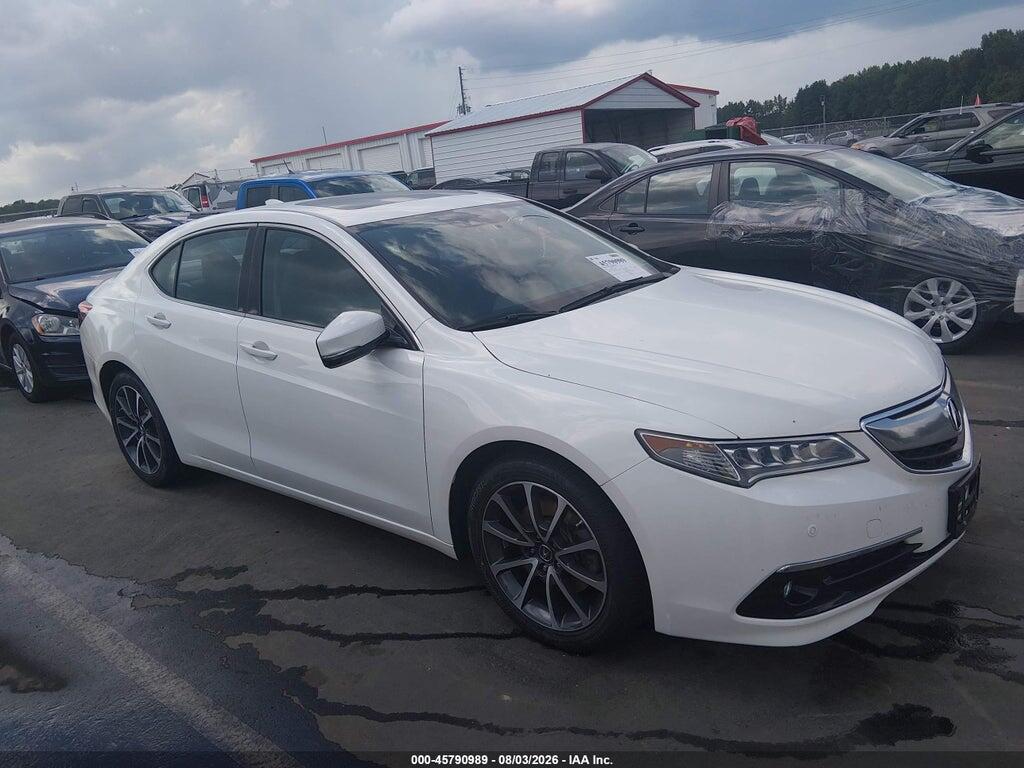 19UUB2F7XFA014102 2015 ACURA TLX photo no. 1