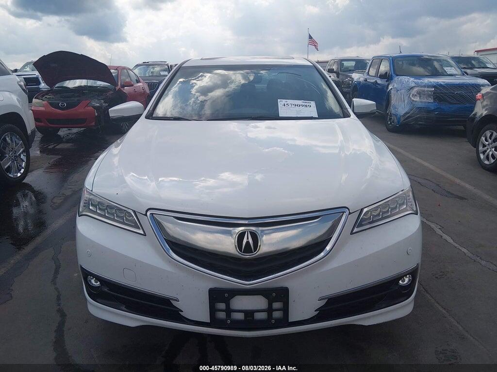 19UUB2F7XFA014102 2015 ACURA TLX photo no. 12