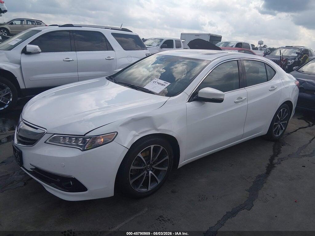 19UUB2F7XFA014102 2015 ACURA TLX photo no. 2