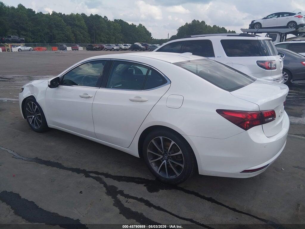 19UUB2F7XFA014102 2015 ACURA TLX photo no. 3
