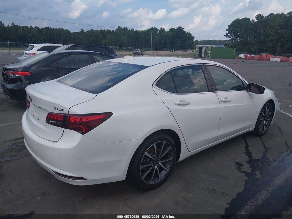 19UUB2F7XFA014102 2015 ACURA TLX photo no. 4
