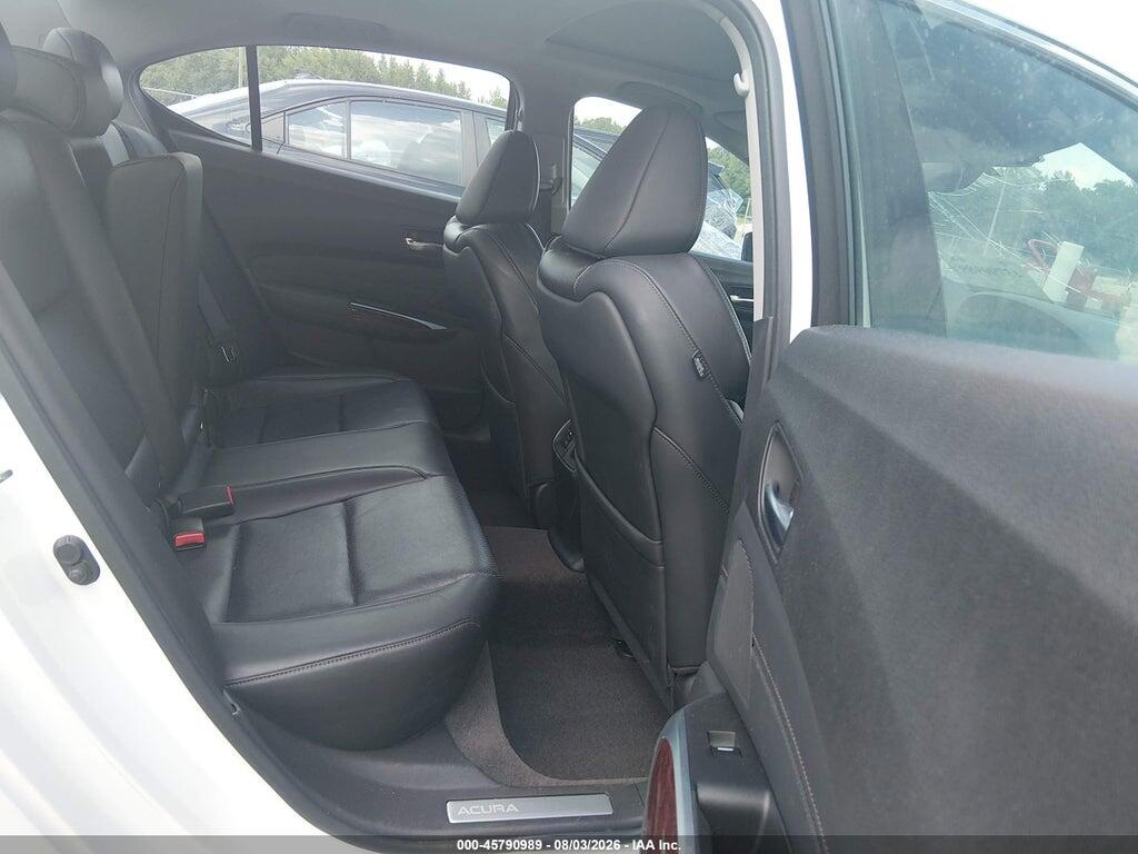 19UUB2F7XFA014102 2015 ACURA TLX photo no. 8