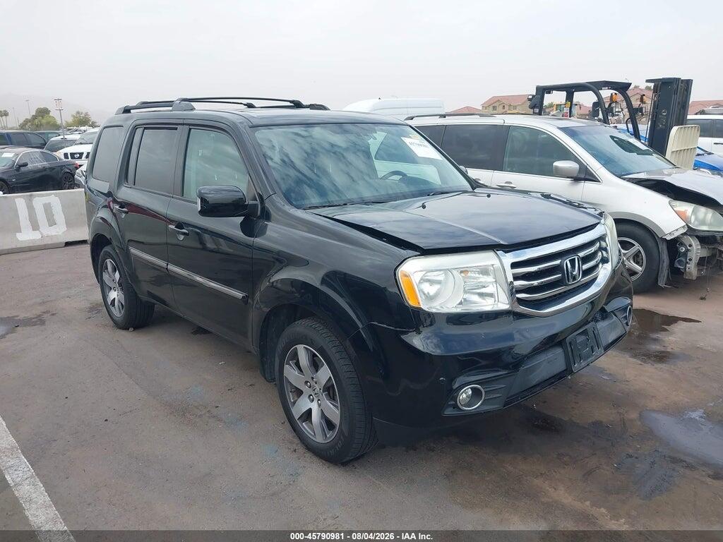 5FNYF4H99FB031348 2015 HONDA PILOT photo no. 1