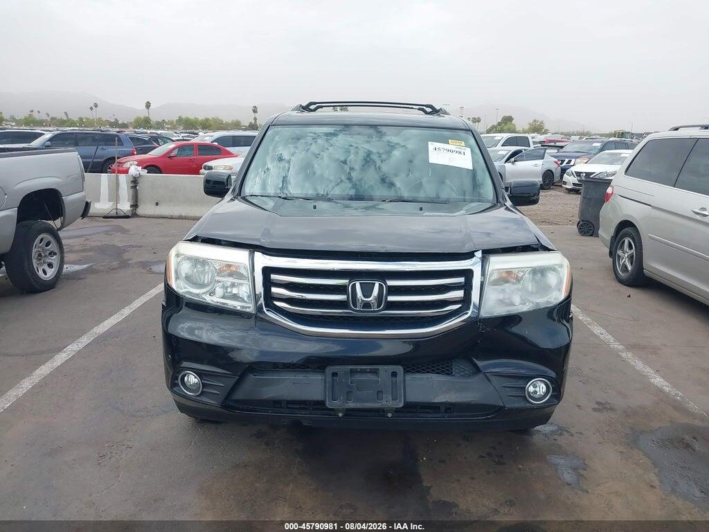 5FNYF4H99FB031348 2015 HONDA PILOT photo no. 12