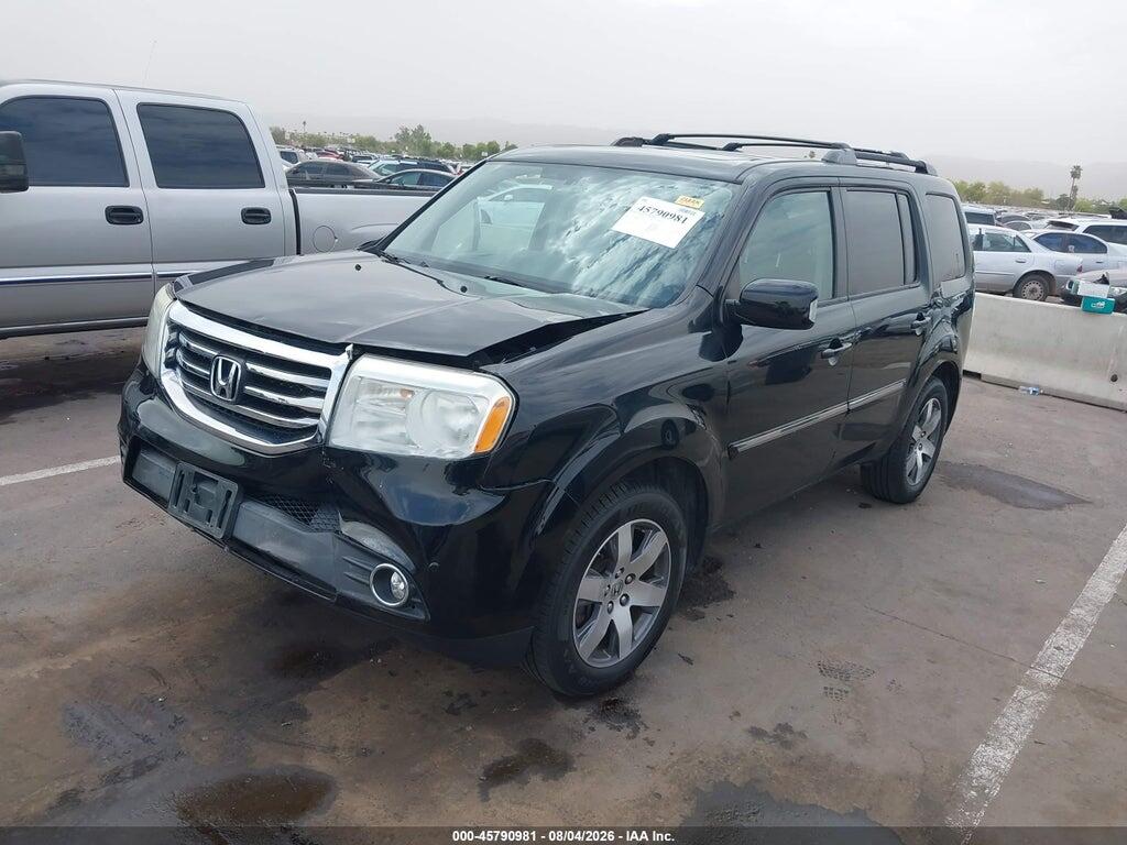 5FNYF4H99FB031348 2015 HONDA PILOT photo no. 2