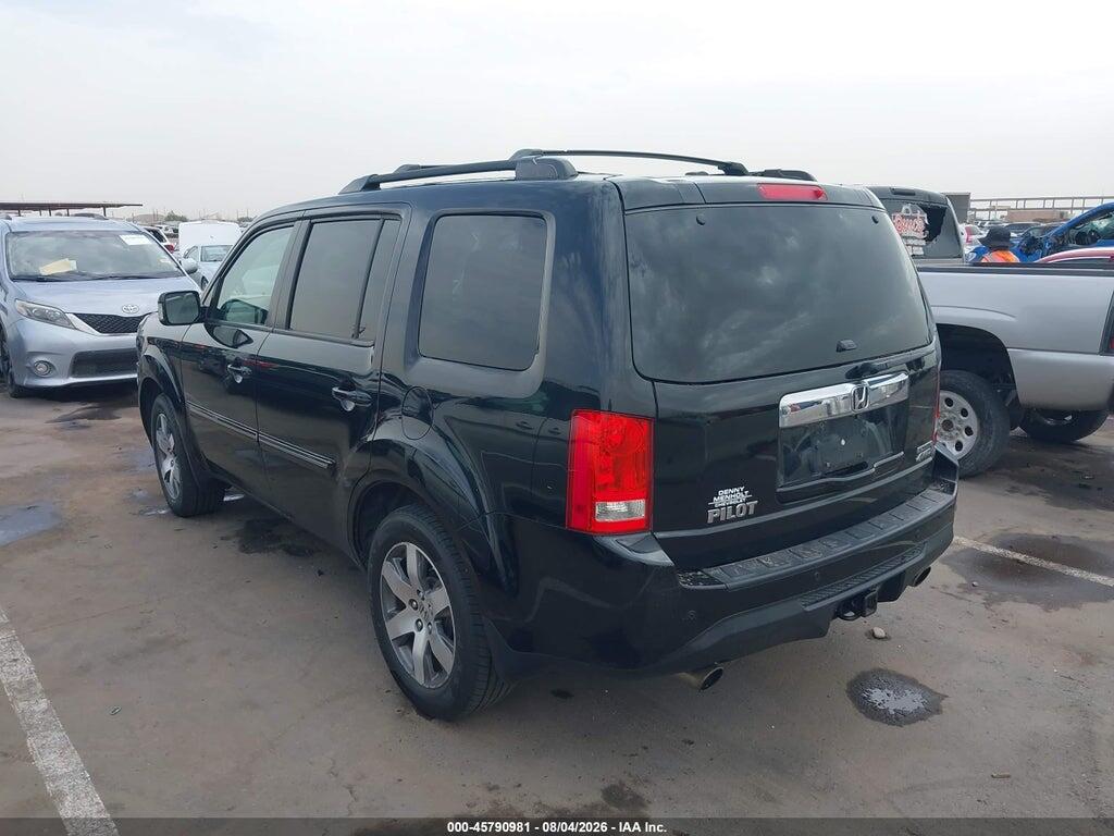 5FNYF4H99FB031348 2015 HONDA PILOT photo no. 3