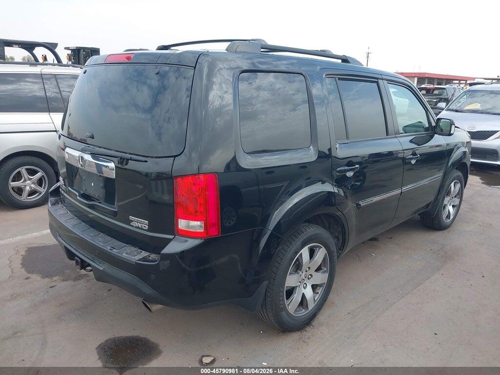 5FNYF4H99FB031348 2015 HONDA PILOT photo no. 4