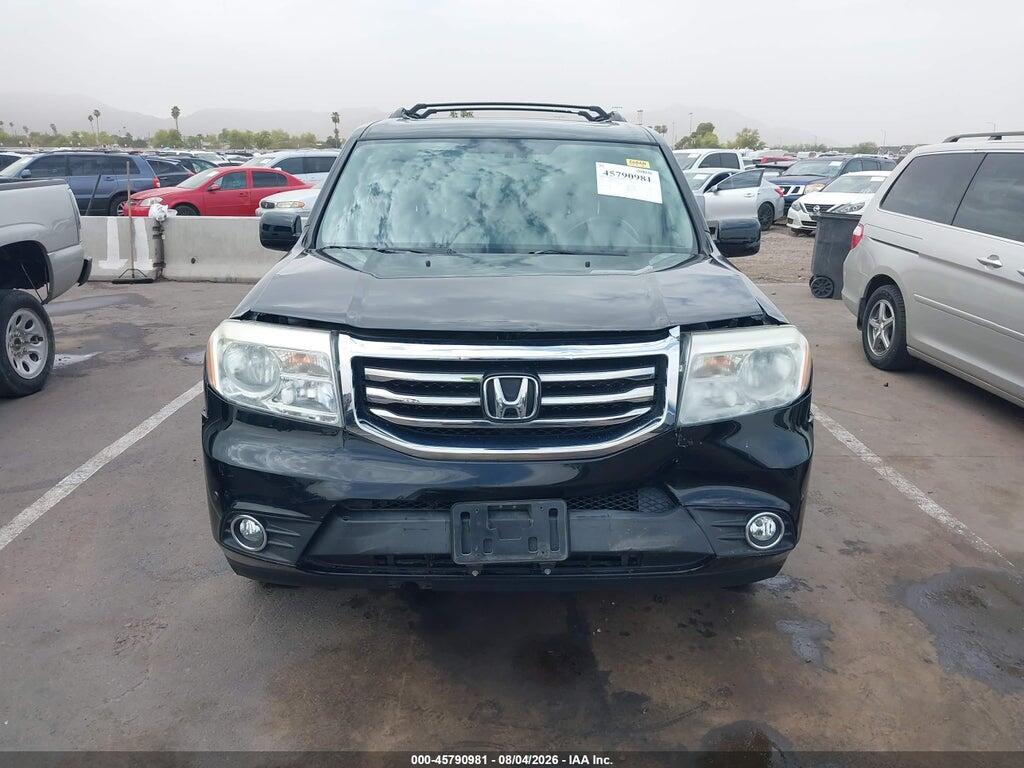 5FNYF4H99FB031348 2015 HONDA PILOT photo no. 6
