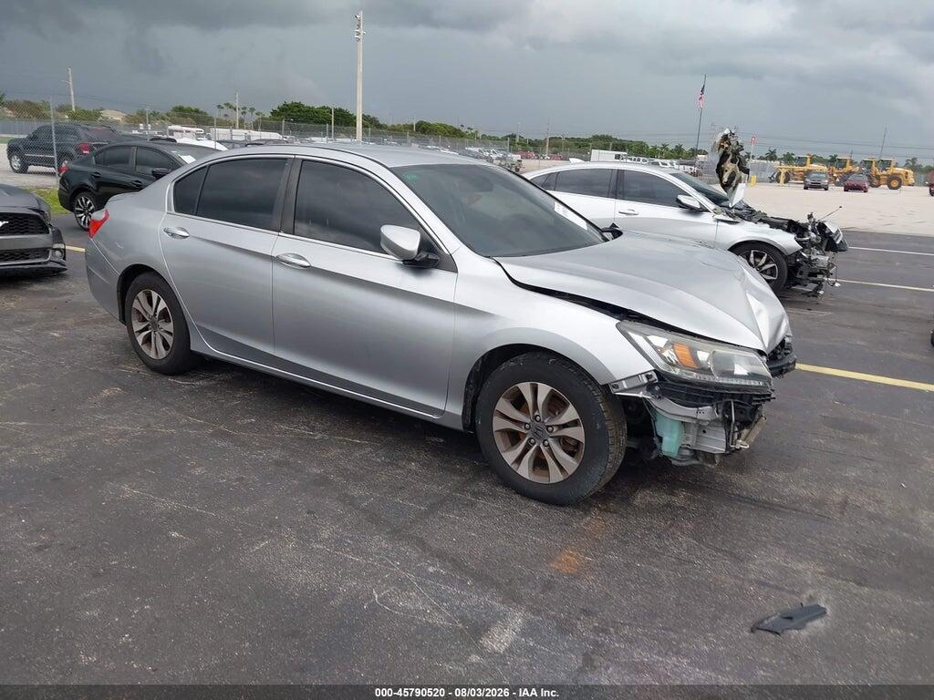 1HGCR2F32FA053562 2015 HONDA ACCORD photo no. 1