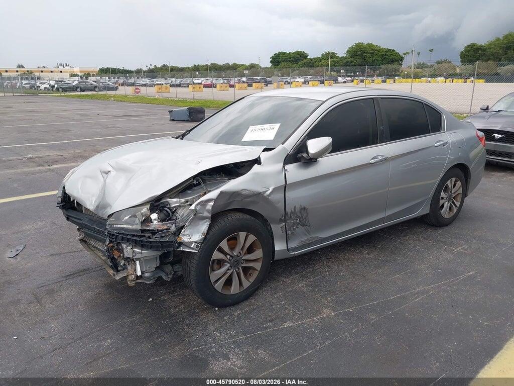 1HGCR2F32FA053562 2015 HONDA ACCORD photo no. 2