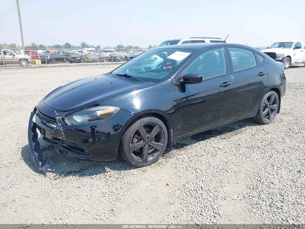 1C3CDFBB5FD200736 2015 DODGE DART photo no. 2
