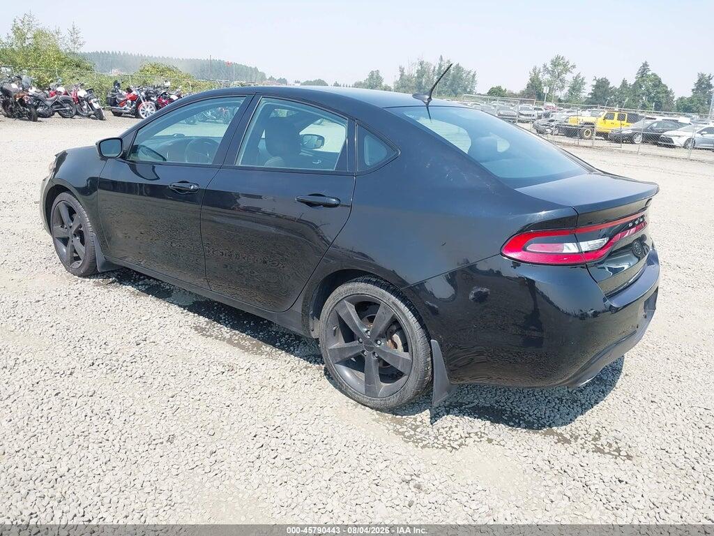 1C3CDFBB5FD200736 2015 DODGE DART photo no. 3