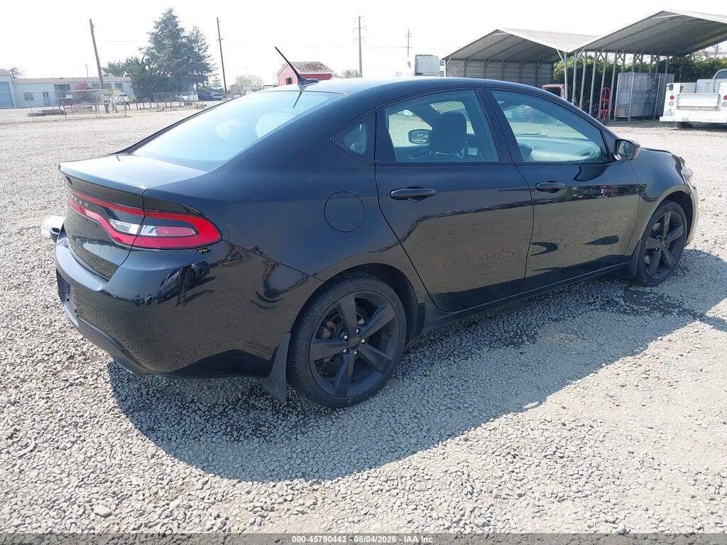 1C3CDFBB5FD200736 2015 DODGE DART photo no. 4