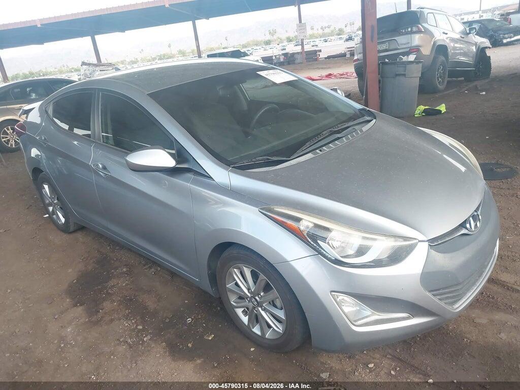 5NPDH4AE7FH565093 2015 HYUNDAI ELANTRA photo no. 1