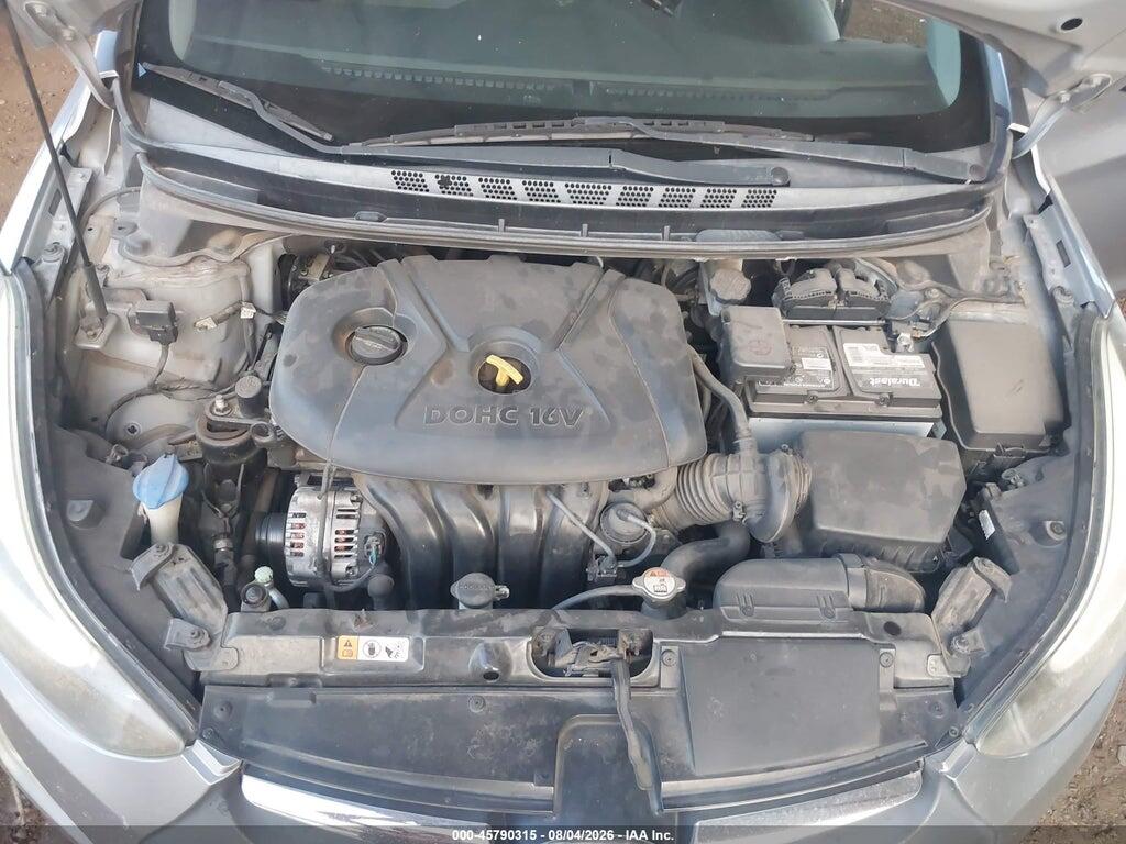 5NPDH4AE7FH565093 2015 HYUNDAI ELANTRA photo no. 10