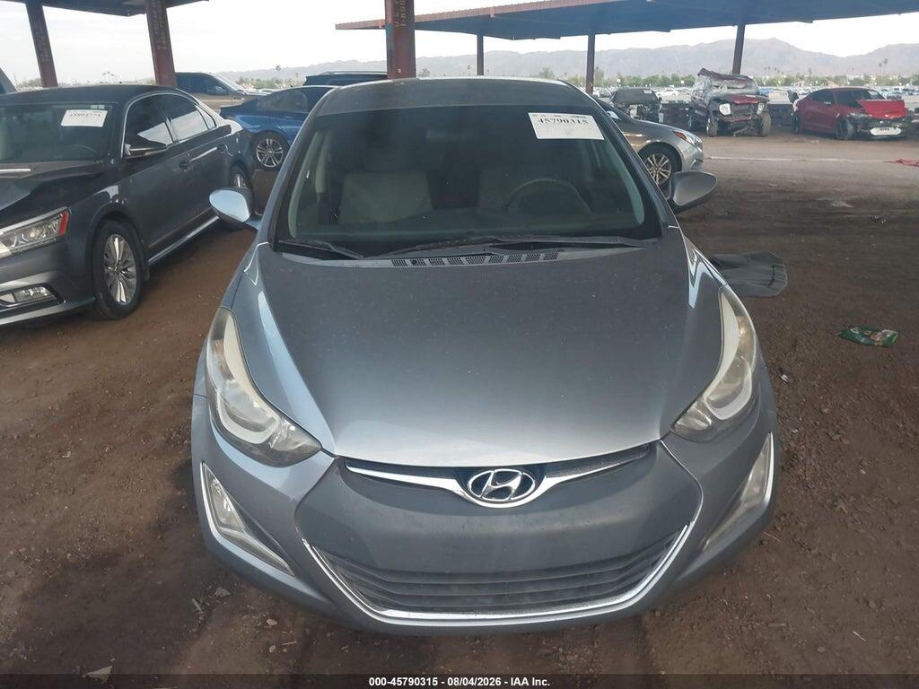 5NPDH4AE7FH565093 2015 HYUNDAI ELANTRA photo no. 12